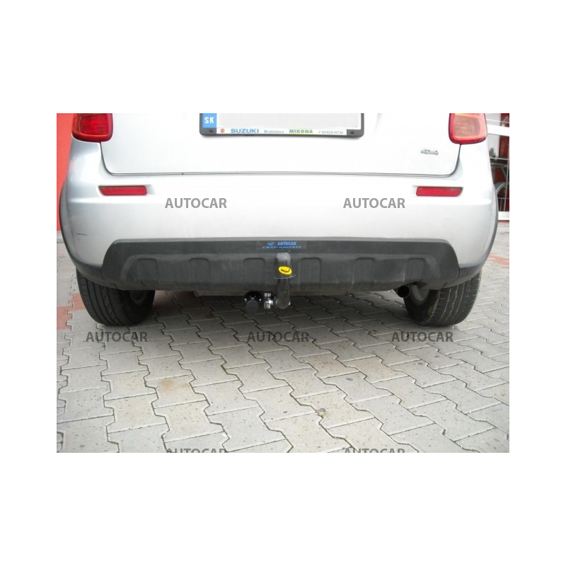 Ťažné zariadenie pre SX 4 - 4WD, 3/5dv - 4x4 - skrutkový systém - od 2006 do 