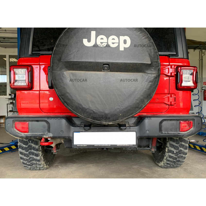 Ťažné zariadenie pre Jeep WRANGLER JL - automatický systém