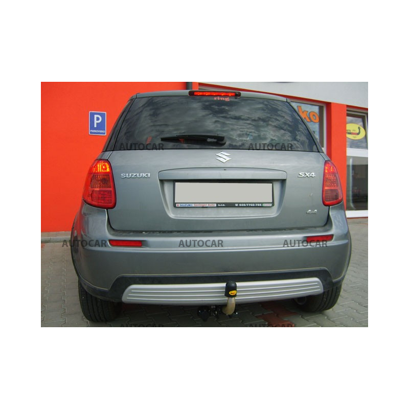 Ťažné zariadenie pre SX 4 - 4WD, 3/5dv - 4x4 - automatický systém - od 2006 do 