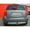 Ťažné zariadenie pre SX 4 - 4WD, 3/5dv - 4x4 - automatický systém - od 2006 do Ťažné zariadenie pre SX 4 - 4WD, 3/5dv - 4x4 - automatický systém - od 2006 do