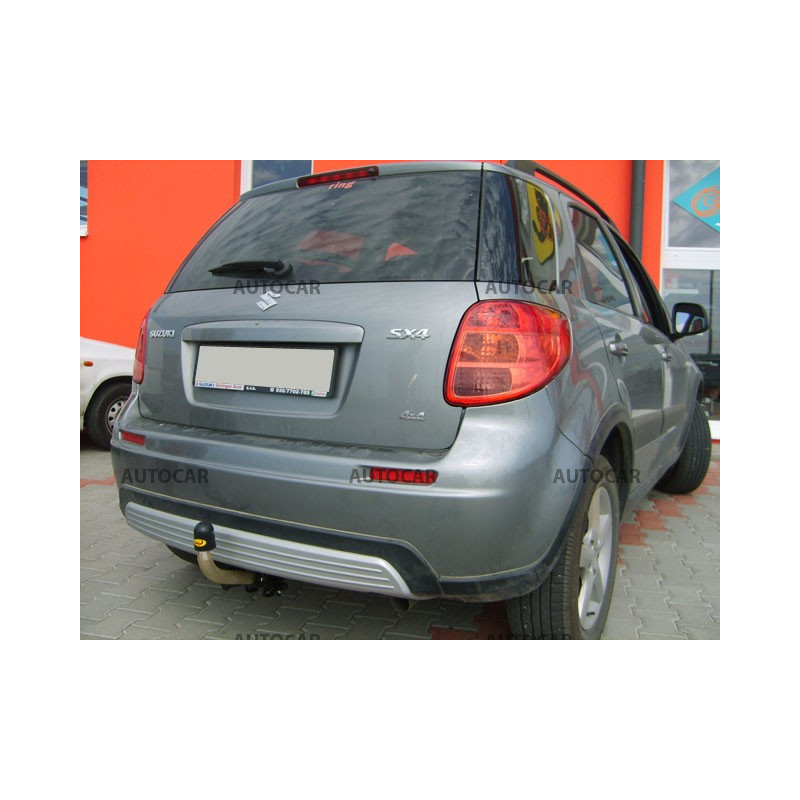 Ťažné zariadenie pre SX 4 - 4WD, 3/5dv - 4x4 - automatický systém - od 2006 do 