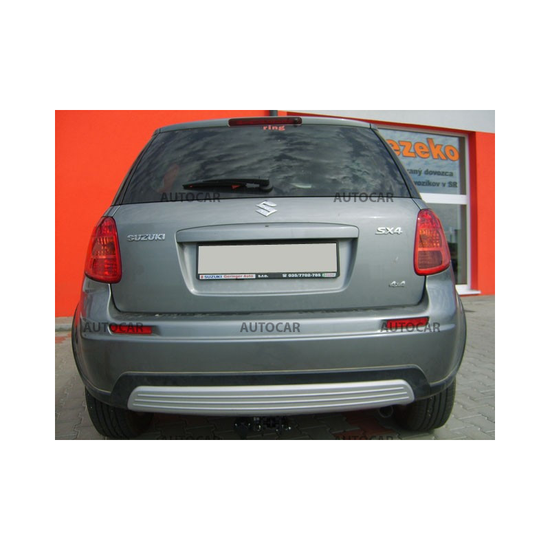 Ťažné zariadenie pre SX 4 - 4WD, 3/5dv - 4x4 - automatický systém - od 2006 do 