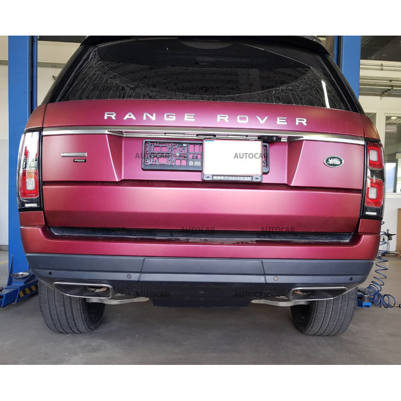 Ťažné zariadenie pre Range Rover - automatický vertikálny systém