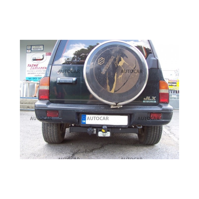 Ťažné zariadenie pre VITARA, SANTANA - 5 dv., (ET, TA) - pevný systém - od 1995 do 2001
