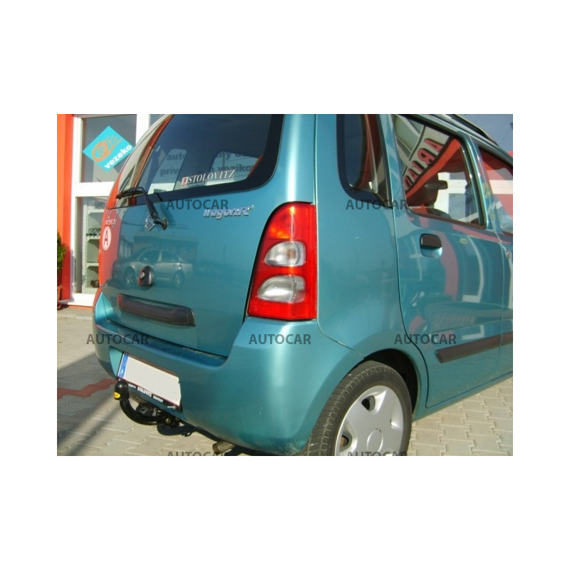 Ťažné zariadenie pre WAGON R+ - 5dv. - skrutkový systém - od 2000/04 do 2002/08