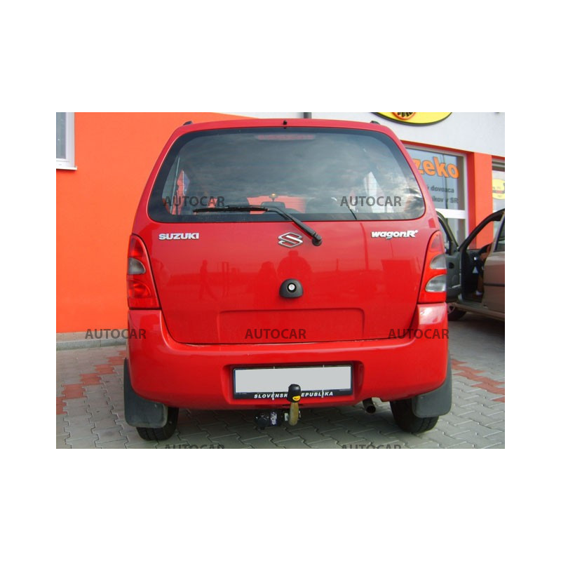 Ťažné zariadenie pre WAGON R+ - 5dv.,model 2003,(2+4WD) - skrutkový systém - od 2002/09 do 