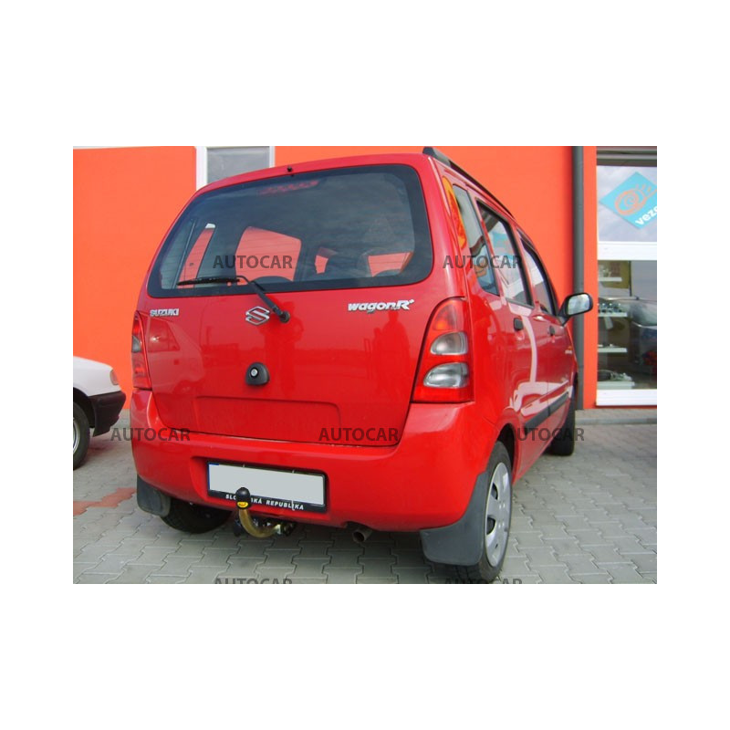 Ťažné zariadenie pre WAGON R+ - 5dv.,model 2003,(2+4WD) - skrutkový systém - od 2002/09 do 