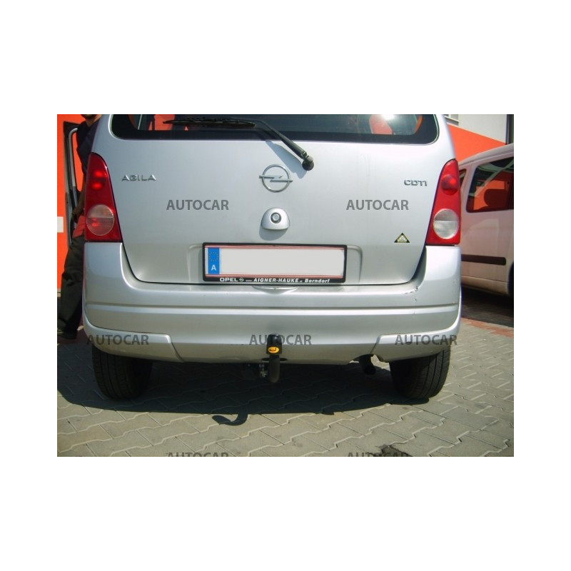 Ťažné zariadenie pre WAGON R+ - 5dv.,model 2003,(2+4WD) - skrutkový systém - od 2002/09 do 