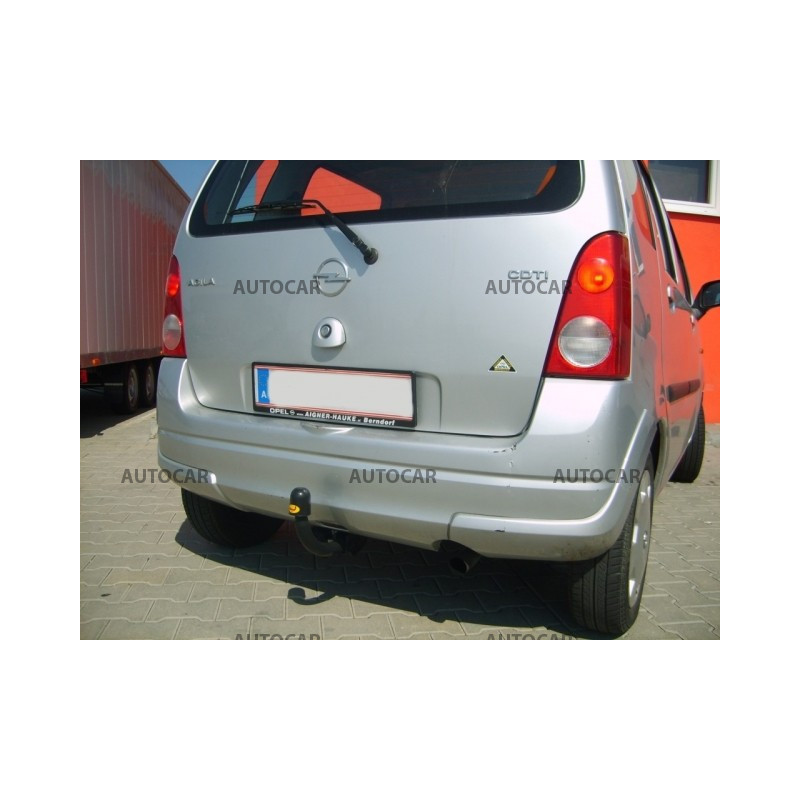 Ťažné zariadenie pre WAGON R+ - 5dv.,model 2003,(2+4WD) - skrutkový systém - od 2002/09 do 