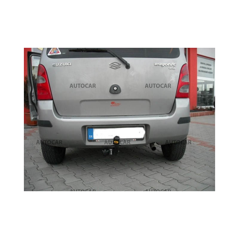 Ťažné zariadenie pre WAGON R+ - 5dv.,model 2003,(2+4WD) - skrutkový systém - od 2002/09 do 