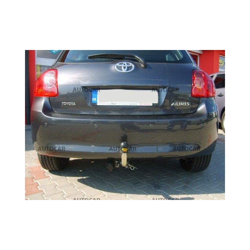 Ťažné zariadenie pre Toyota AURIS - E15 - 3/5 dv. - odnímateľný bajonetový systém
