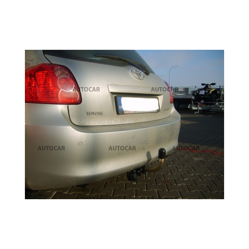 Ťažné zariadenie pre Toyota AURIS - E15 - 3/5 dv. - odnímateľný bajonetový systém