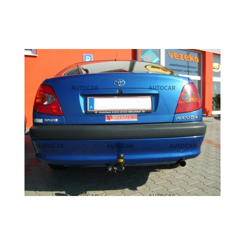 Ťažné zariadenie pre Toyota AVENSIS - T22 - 4/5 dv. - skrutkový systém
