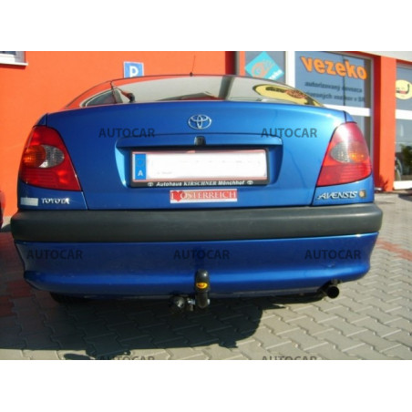 Ťažné zariadenie pre Toyota AVENSIS - T22 - 4/5 dv. - skrutkový systém Ťažné zariadenie pre Toyota AVENSIS - T22 - 4/5 dv. - skrutkový systém