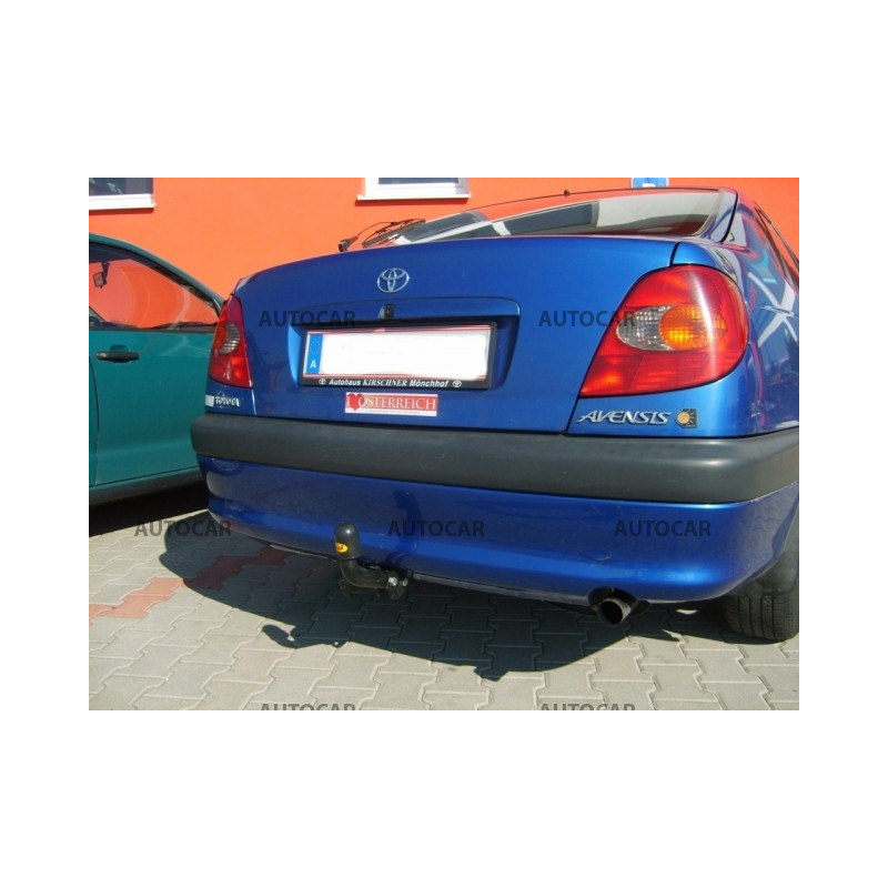 Ťažné zariadenie pre Toyota AVENSIS - T22 - 4/5 dv. - skrutkový systém