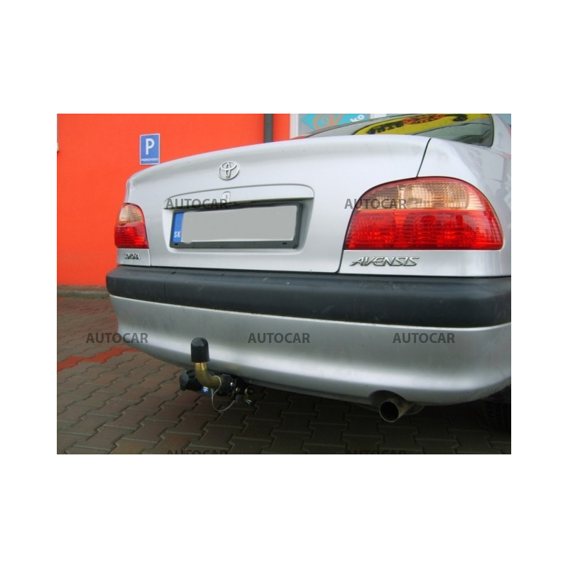 Ťažné zariadenie pre Toyota AVENSIS - T22 - 4/5 dv. - odnímateľný bajonetový systém