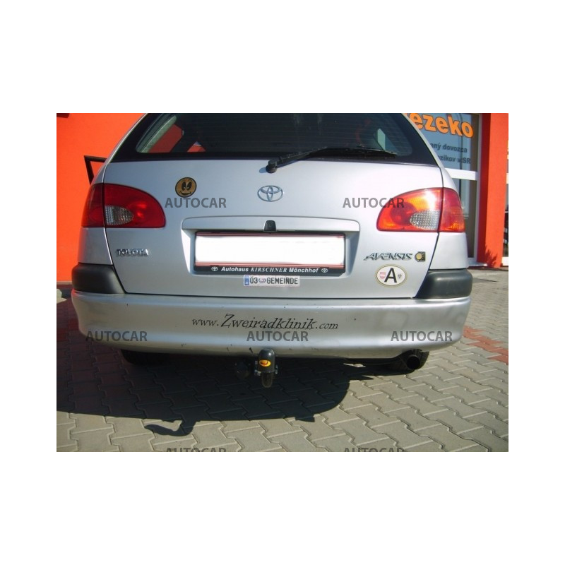 Ťažné zariadenie pre Toyota AVENSIS - T22 - Kombi - skrutkový systém