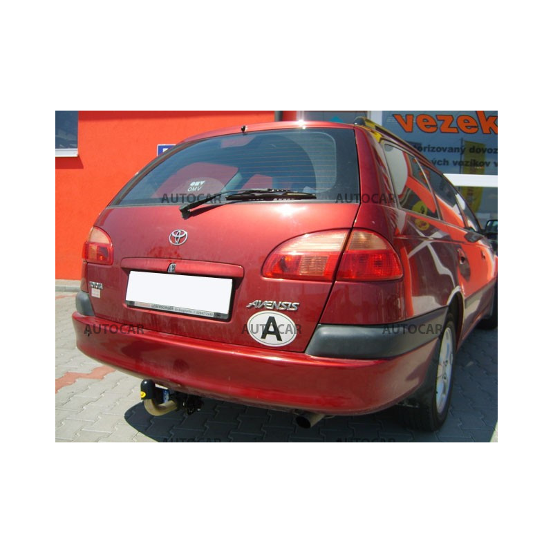 Ťažné zariadenie pre Toyota AVENSIS - T22 - Kombi - odnímateľný bajonetový systém