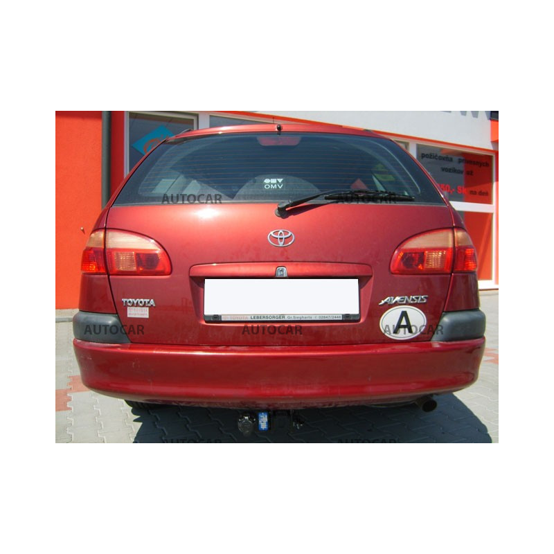 Ťažné zariadenie pre Toyota AVENSIS - T22 - Kombi - odnímateľný bajonetový systém