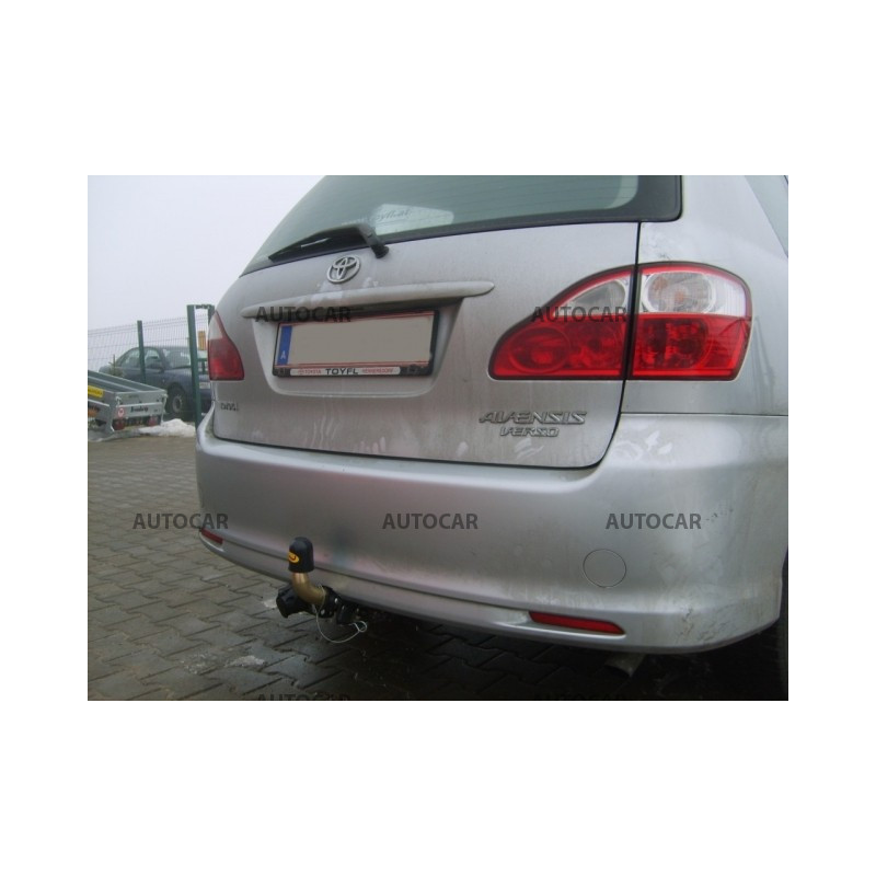 Ťažné zariadenie pre Toyota AVENSIS - VERSO - odnímateľný bajonetový systém