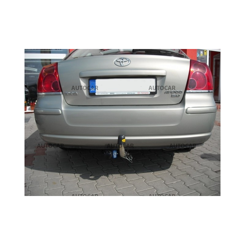 Ťažné zariadenie pre Toyota AVENSIS - T25/T26 - 4/5 dv. - odnímateľný bajonetový systém