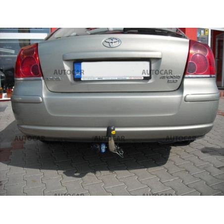 Ťažné zariadenie pre Toyota AVENSIS - T25/T26 - 4/5 dv. - odnímateľný bajonetový systém