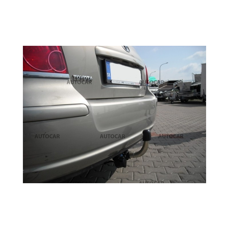 Ťažné zariadenie pre Toyota AVENSIS - T25/T26 - 4/5 dv. - odnímateľný bajonetový systém