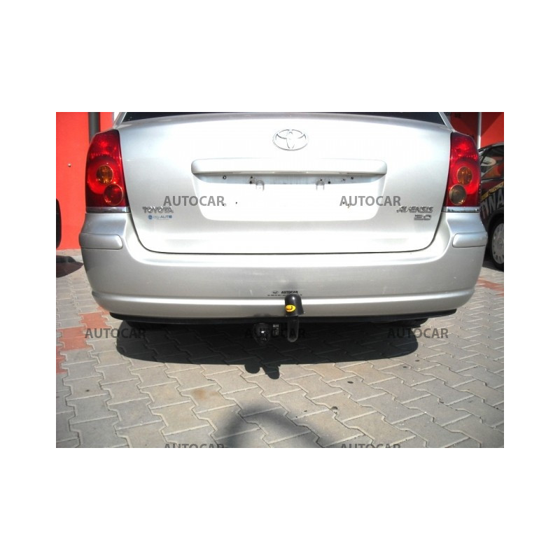 Ťažné zariadenie pre Toyota AVENSIS - T25/T26 - Kombi - skrutkový systém