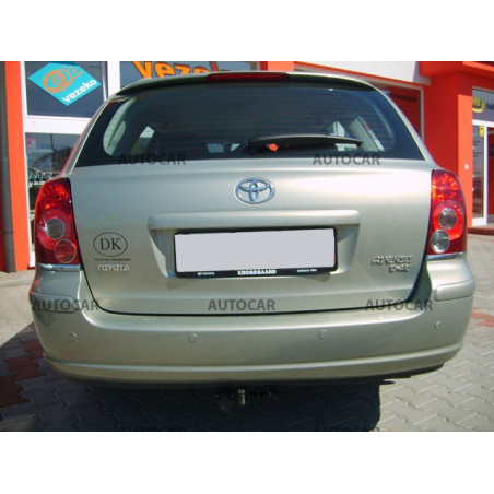 Ťažné zariadenie pre Toyota AVENSIS - T25/T26 - Kombi - odnímateľný bajonetový systém Ťažné zariadenie pre Toyota AVENSIS - T25/T26 - Kombi - odnímateľný bajonetový systém