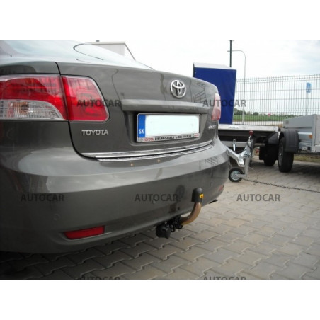 Ťažné zariadenie pre Toyota AVENSIS - T27 - 4 dv. - odnímateľný bajonetový systém Ťažné zariadenie pre Toyota AVENSIS - T27 - 4 dv. - odnímateľný bajonetový systém