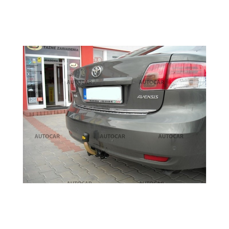 Ťažné zariadenie pre Toyota AVENSIS - T27 - 4 dv. - odnímateľný bajonetový systém