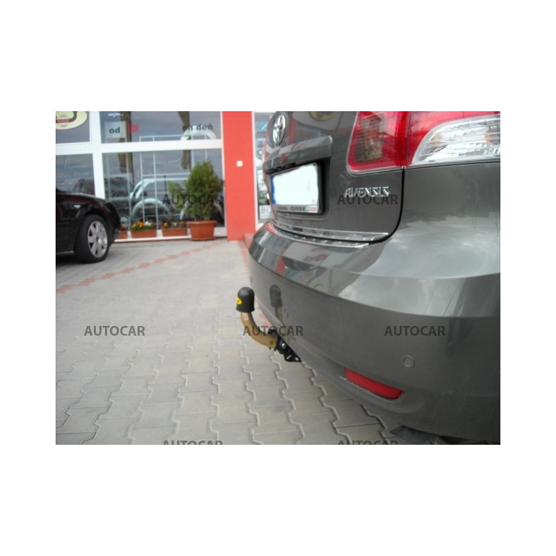 Ťažné zariadenie pre Toyota AVENSIS - T27 - 4 dv. - odnímateľný bajonetový systém