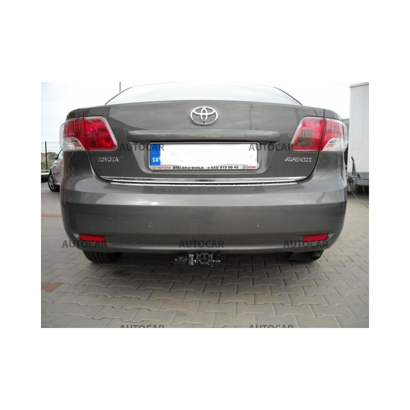 Ťažné zariadenie pre Toyota AVENSIS - T27 - 4 dv. - odnímateľný bajonetový systém