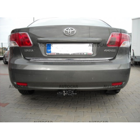 Ťažné zariadenie pre Toyota AVENSIS - T27 - 4 dv. - odnímateľný bajonetový systém Ťažné zariadenie pre Toyota AVENSIS - T27 - 4 dv. - odnímateľný bajonetový systém