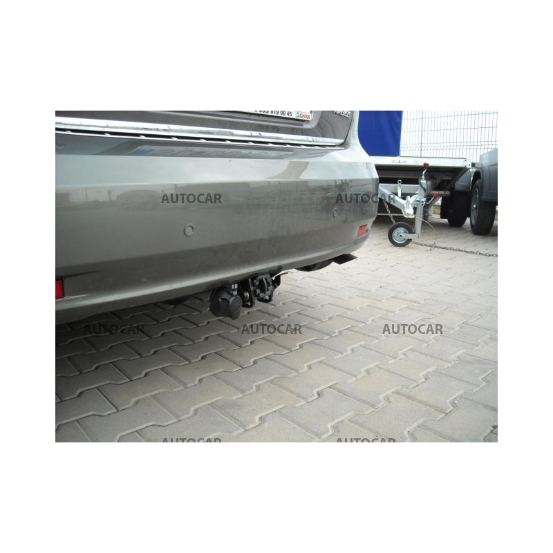 Ťažné zariadenie pre Toyota AVENSIS - T27 - 4 dv. - odnímateľný bajonetový systém