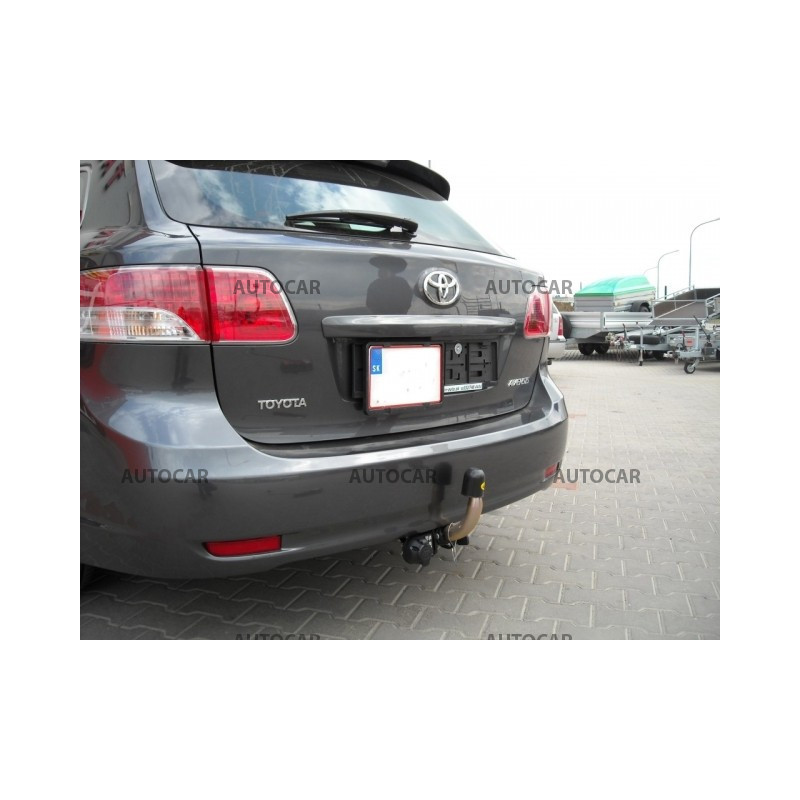 Ťažné zariadenie pre Toyota AVENSIS - T27 - Kombi - odnímateľný bajonetový systém