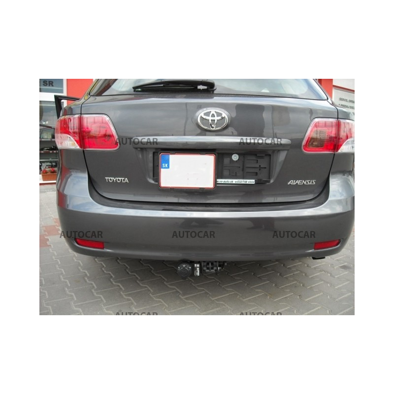 Ťažné zariadenie pre Toyota AVENSIS - T27 - Kombi - odnímateľný bajonetový systém