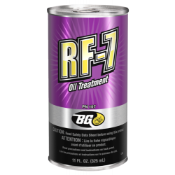 BG 107 RF-7 Oil Treatment - Kondicionér motorového oleja výrazne znižuje spotrebu oleja