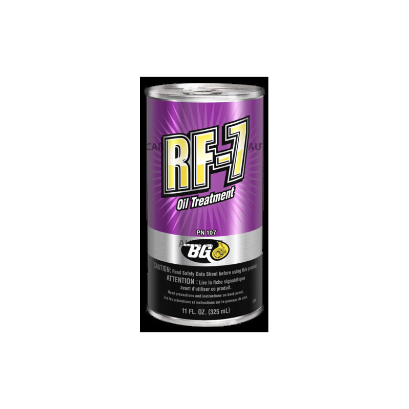 BG 107 RF-7 Oil Treatment - Kondicionér motorového oleja výrazne znižuje spotrebu oleja