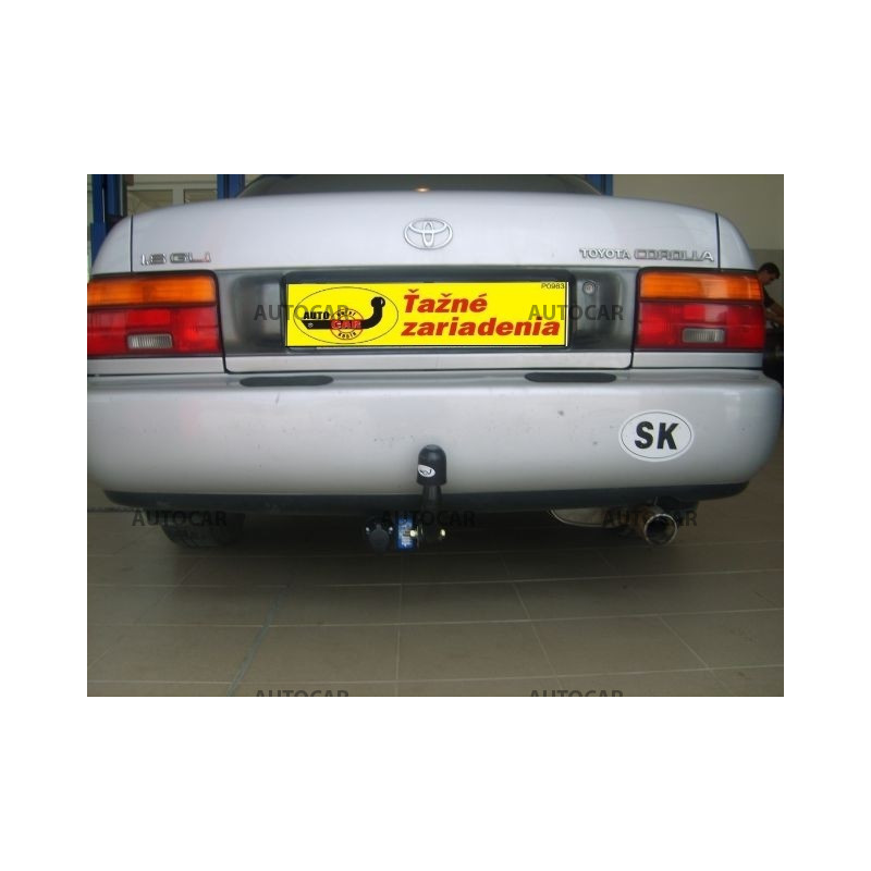 Ťažné zariadenie pre Toyota COROLLA - E11 - 4/5 dv. - skrutkový systém