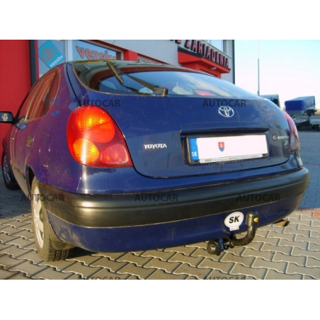 Ťažné zariadenie pre Toyota COROLLA - E11 - 4/5 dv. - skrutkový systém