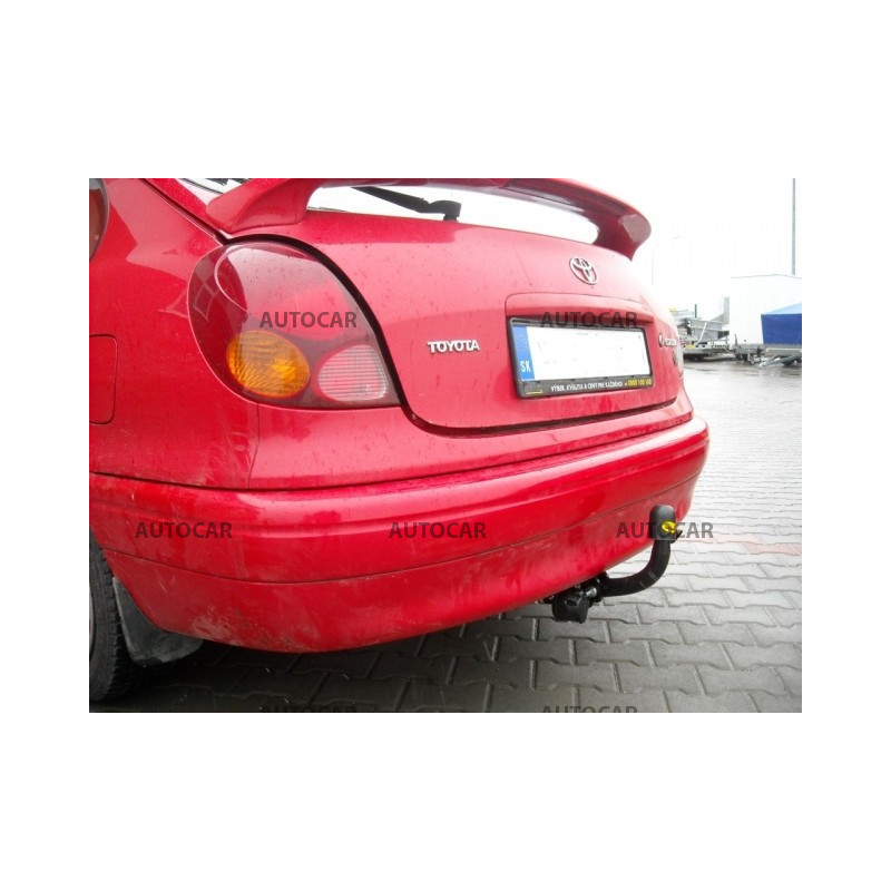 Ťažné zariadenie pre Toyota COROLLA - E11 - 4/5 dv. - skrutkový systém