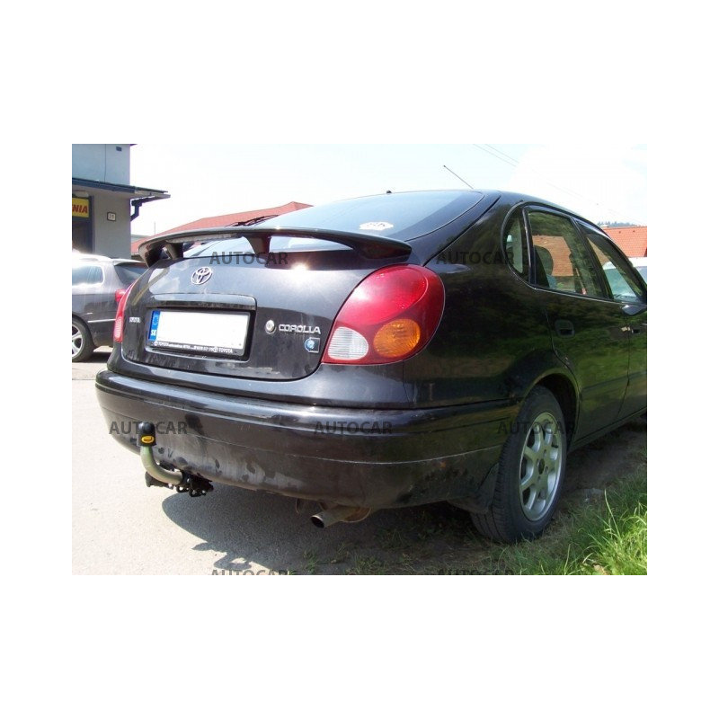 Ťažné zariadenie pre Toyota COROLLA - E11 - 4/5 dv. - odnímateľný bajonetový systém