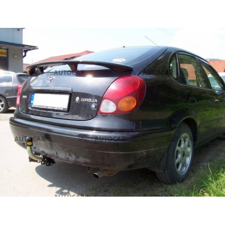 Ťažné zariadenie pre Toyota COROLLA - E11 - 4/5 dv. - odnímateľný bajonetový systém