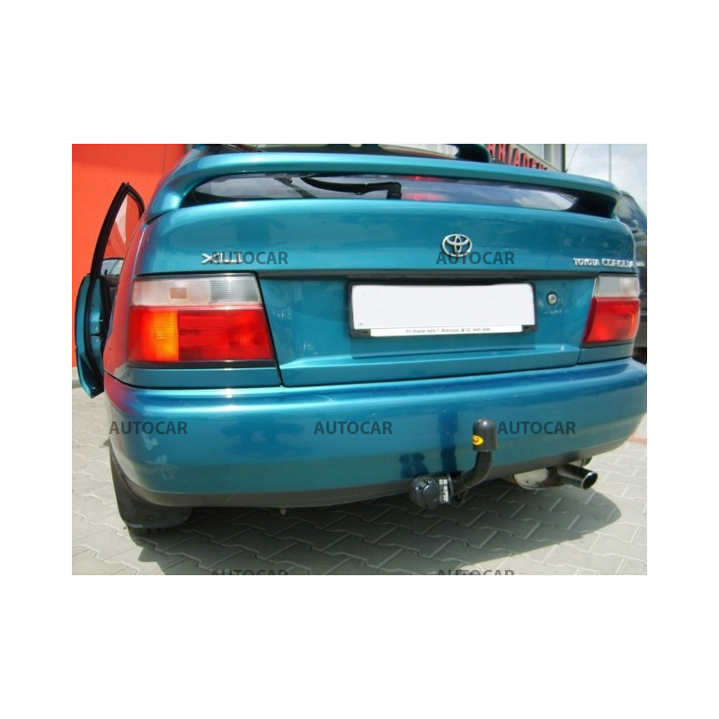 Ťažné zariadenie pre Toyota COROLLA - E10 - 3/5 dv. - skrutkový systém