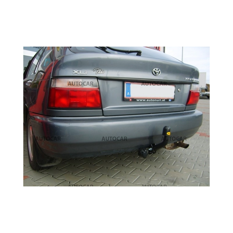 Ťažné zariadenie pre Toyota COROLLA - E10 - 3/5 dv. - skrutkový systém