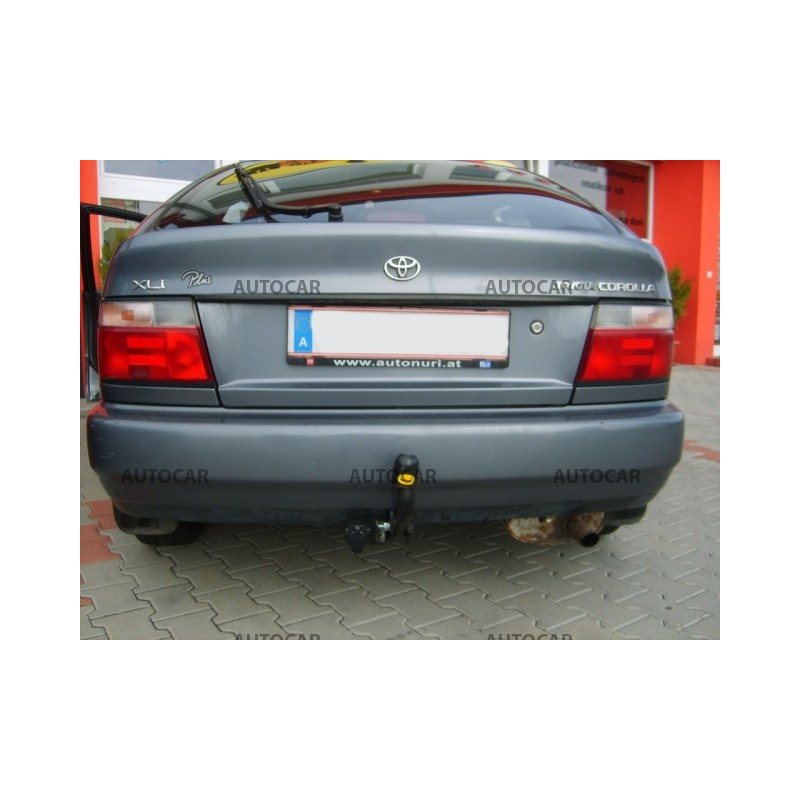 Ťažné zariadenie pre Toyota COROLLA - E10 - 3/5 dv. - skrutkový systém