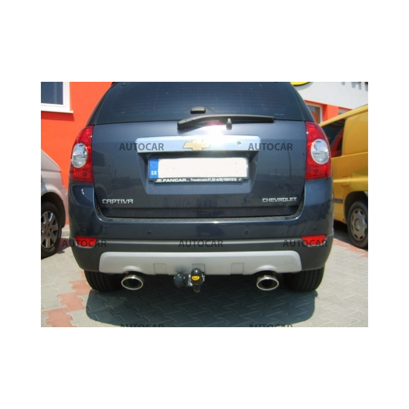 Ťažné zariadenie pre CAPTIVA - SUV,(C100) - skrutkový systém - od 2006 do 