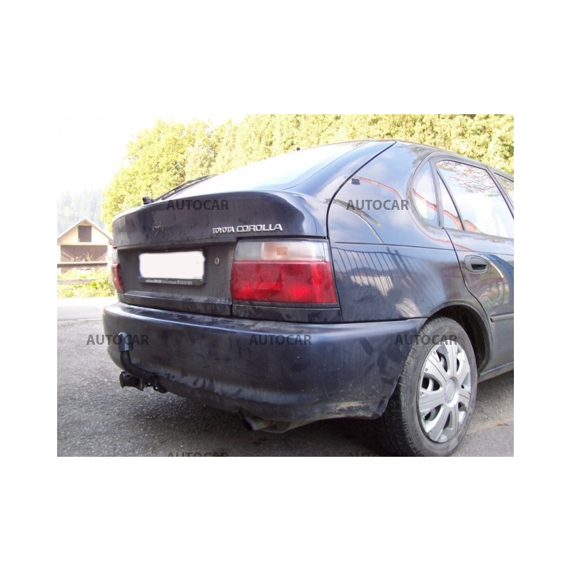 Ťažné zariadenie pre Toyota COROLLA - E10 - 3/5 dv. - skrutkový systém