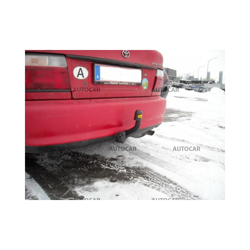 Ťažné zariadenie pre Toyota COROLLA - E10 - 3/5 dv. - skrutkový systém